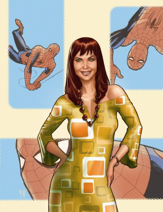 CBCCPodcast's tweet image. A year after #OneMoreDay, M.J. returns to the life of Peter Parker in RED-HEADED STRANGER. We conclude our thoughts on their relationship with the help of Dr. Alexander Avila’s bizarre #LoveTypes strategy. Click &amp;amp; Listen —&amp;gt; bit.ly/2Me63lk
ASM No. 603 Art by Stéphane Roux