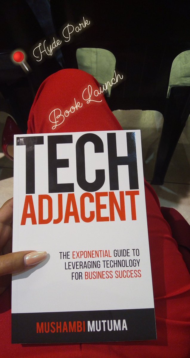 precious_mcjane's tweet photo. Earlier in Hyde Park Cnr, Book Launch ❤️ cc @mushambimutuma #TechAdjacent https://t.co/171GFU2mUW