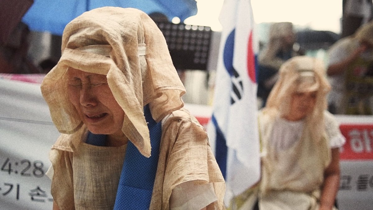 yelimlee's tweet photo. Screen grabs from my yesterday’s Liberation Day video. 대한민국만세. https://t.co/qaezdkMYSc