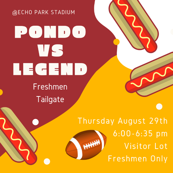 link_phs's tweet image. Hey Freshmen! We are getting excited for our annual Freshmen only tailgate! @phsmustangs