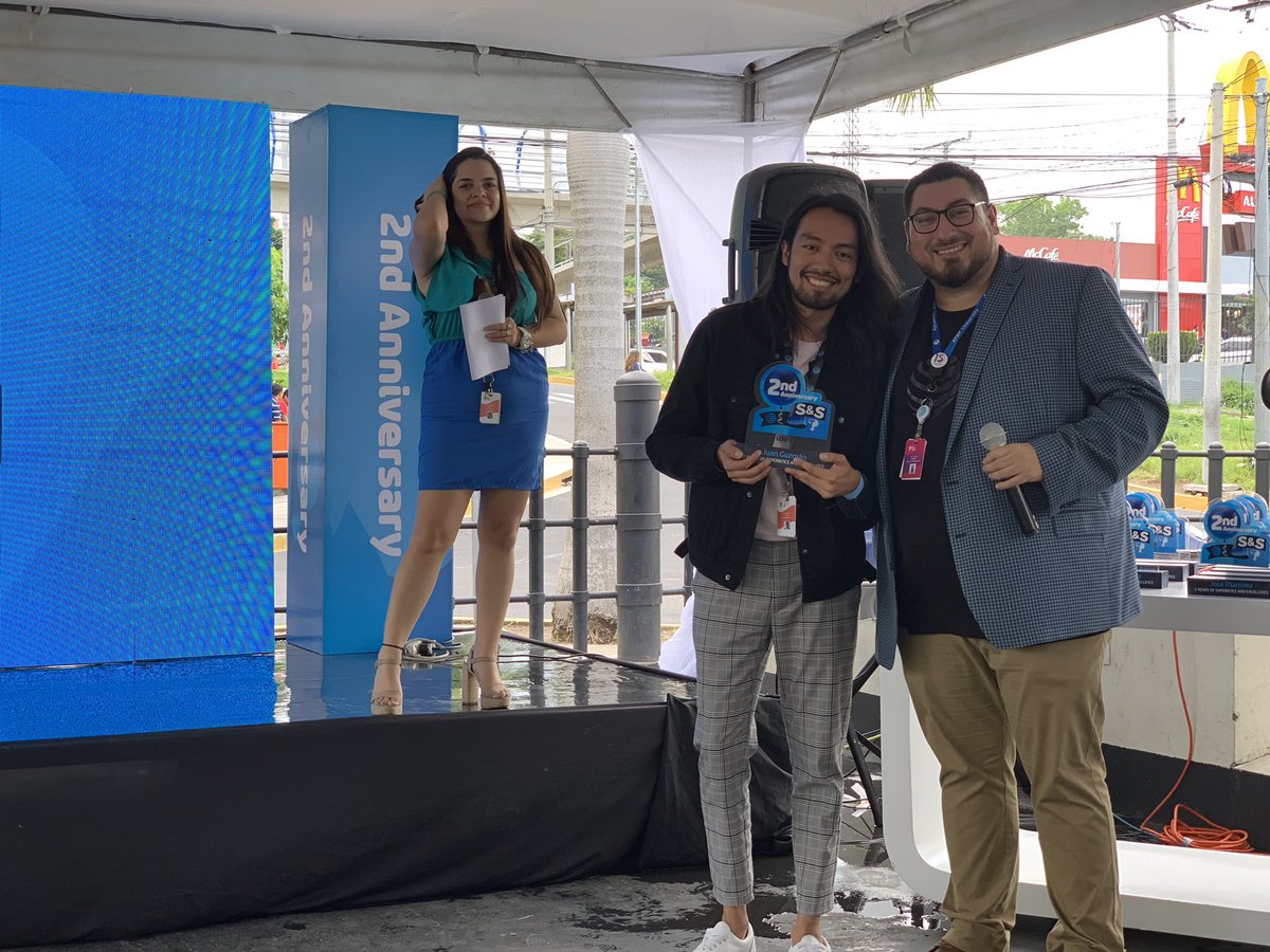 sal_tp's tweet photo. Celebrating TP San Salvador 2 years anniversary #bestteamever @dlc_att @yohusy2 @GSpear_ @weberanj @kharris_ATT @Hylandr_ATT @MelvinChavarr09 https://t.co/vimQPCI1mv