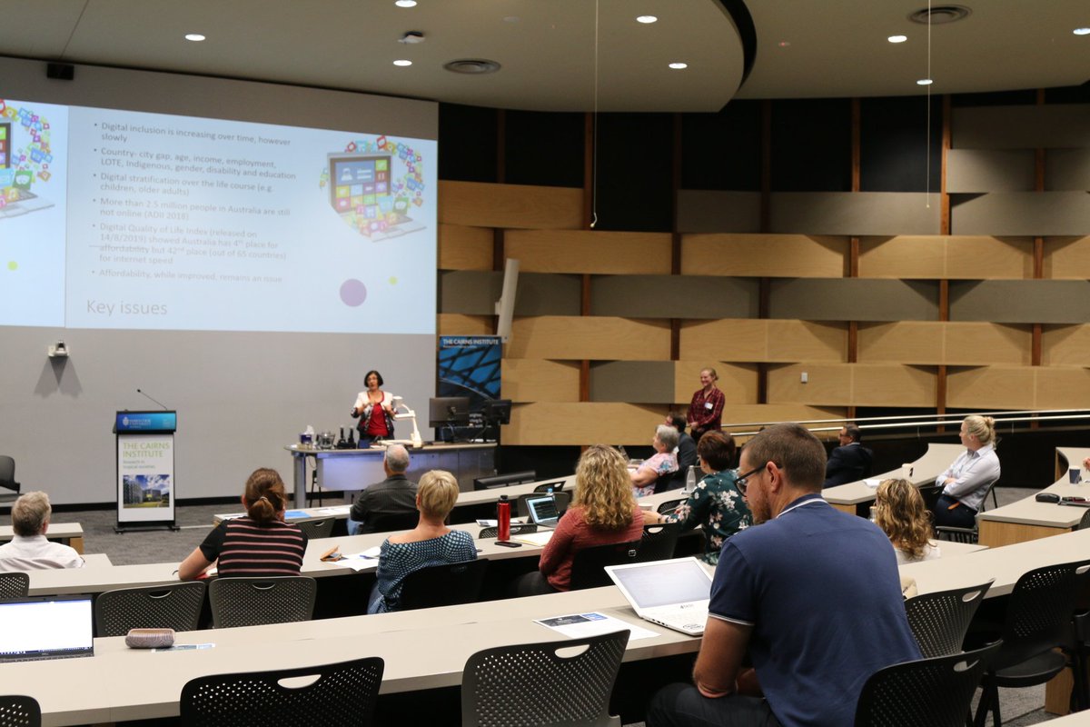 Hurriyet Babacan notes that there is a relationship between digital inequality and other traditional forms of inequality. Indigenous Australians, people aged over 65 and Australians with disabilities are included in those that experience the most #digitalconnectivity disadvantage