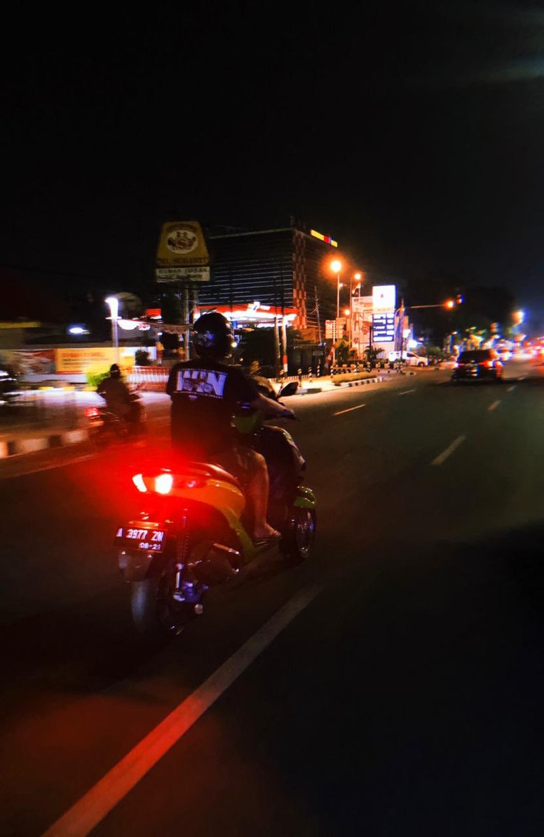 Udah lama ga di angetin nih roda 3🙄