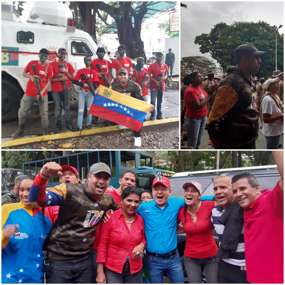 #Hoy Exito Rotundo en La Parroquia San Josè, en la Visita del Vicepresidente de Organizacion del <a href="/PartidoPSUV/">PSUV</a>.<a href="/JULIOLEONYARA/">JULIO LEÓN HEREDIA</a> y .<a href="/PARTIDOPSUVCCS/">CARACASPSUV</a>, a visualizar Los Ejercicios Del MTRR en Perfecta Union Civico-Militar, Todos con .<a href="/NicolasMaduro/">Nicolás Maduro</a>