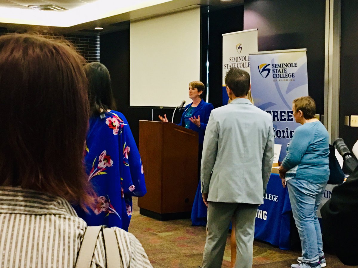 dolbyl's tweet photo. Welcome back @SeminoleState faculty...the @SSCcareercenter is ready for another semester of service and support 💁🏻‍♀️.  #backpacktobriefcase 🎒2💼 #careerdevelopment #careerreadiness #gostategofar #getconnected https://t.co/ToCHwQQZQZ