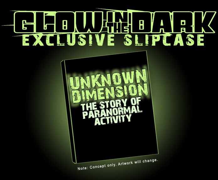 unkdim's tweet photo. Check out a concept of the glow-in-the-dark slipcase! This will be a backer exclusive! 😱 https://t.co/nVfamFEZP3