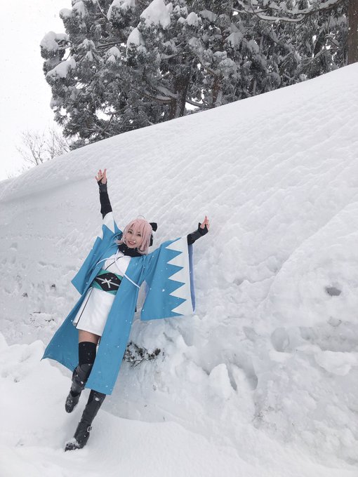 Twitterのコスプレ画像32