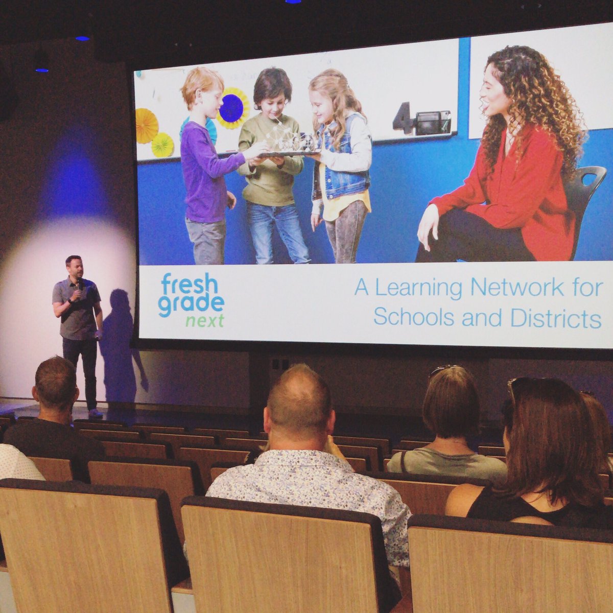 innovatekelowna's tweet photo. Today @lanemerrifield is in the house debuting @FreshGrade next to BC school superintendents! We're excited to see how the updated platform serves the next generation of learners across our province and beyond. 🚀🍎📚 #freshgrade #innovatekelowna https://t.co/BKYdBhPdT3