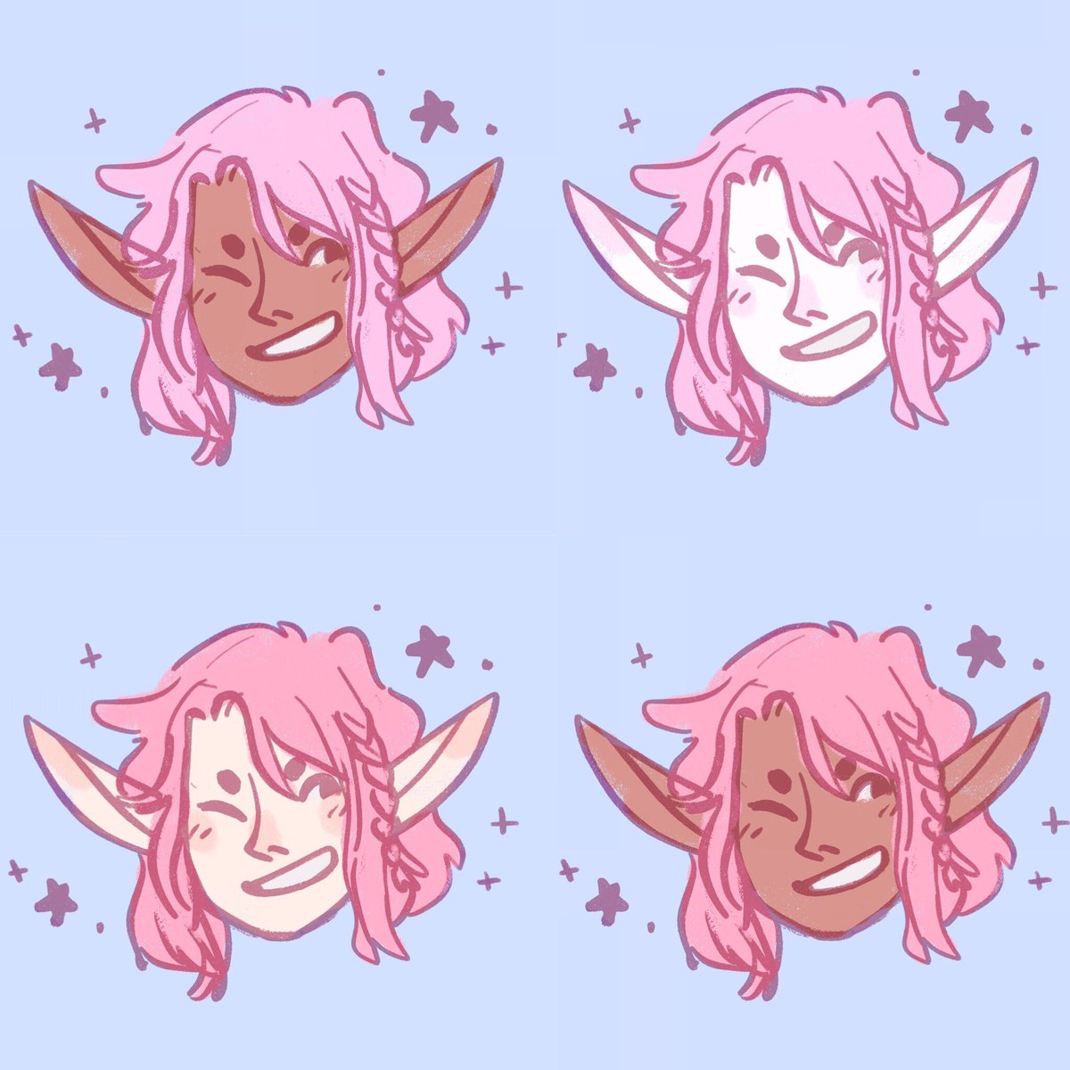 FaewoodGame's tweet photo. #PixieBrotherWeek has wrapped up with all of these amazing illustrations from @electricgale and @doodlekiidd!! 🌸🧚🏻‍♀️🌸

More info on his character design, some comparisons to his sister, and his name reveal(!!!) is in our latest post on Patreon: https://t.co/LVF33rVXux https://t.co/Bp5gYVqAch