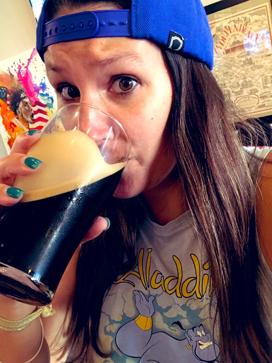 Blatt_Kat11's tweet photo. Killing this Tap Tour! 16 down and 7 to go! Yes, my shirt is awesome and I wish they would quit making the live action bullshit! Cheers! 🍺 #taptour #KansasCity #Aladdin #lovetheclassics https://t.co/BVtbvqUQve
