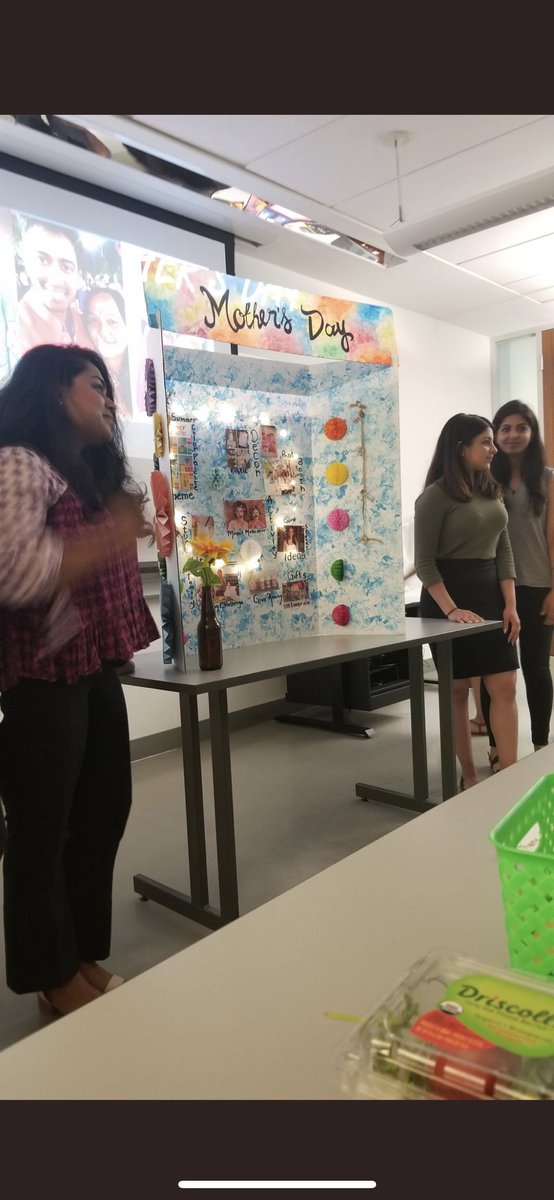 Meenaks19219647's tweet photo. Creativity #fecm712 our presentation idea presented to prof @roncaughlin https://t.co/1yeF6deFxJ