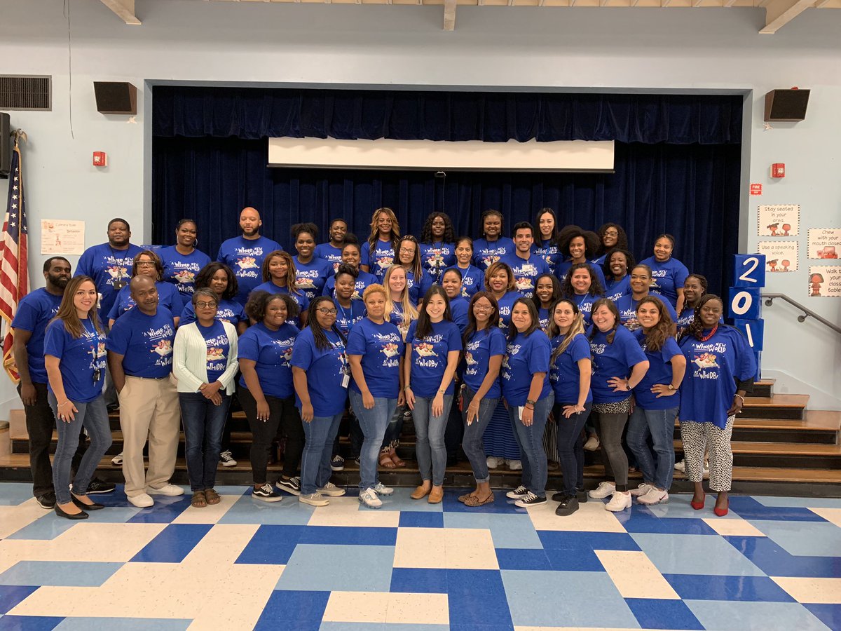 Welcome to our Whole New World this year at Whidby for the 2019-2020 school year! #WeAreWhidby #PositiveEnergy #PositivePeople #PositiveResults @SouthArea_HISD @TeamHISD