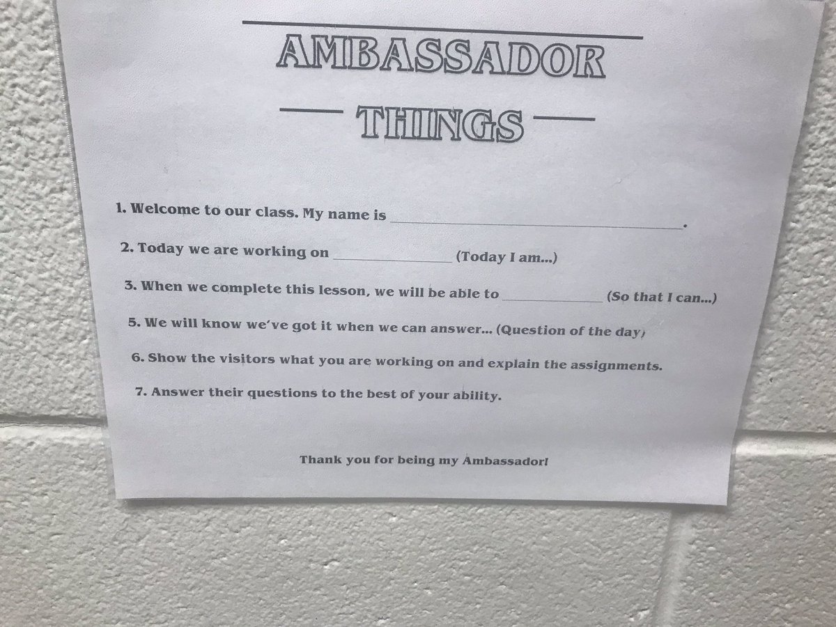 lasalle_amber's tweet photo. Classroom Ambassadors help students show PRIDE in their school and classrooms! #strangerthingstheme #leadhcs https://t.co/43keQaMhHZ