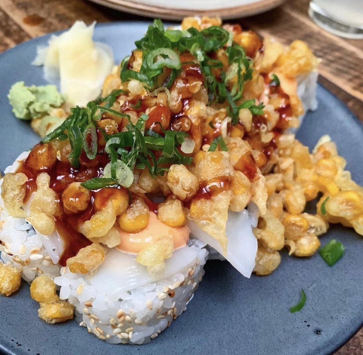 🌽🌽 tempura 喜び #kokumx #mxcity #lovesushi #japanesefood #ChefTake #ChefAkira #mxfoodie.
.
.
.
Gracias por la foto @mexico_foodies 🍣⚡️