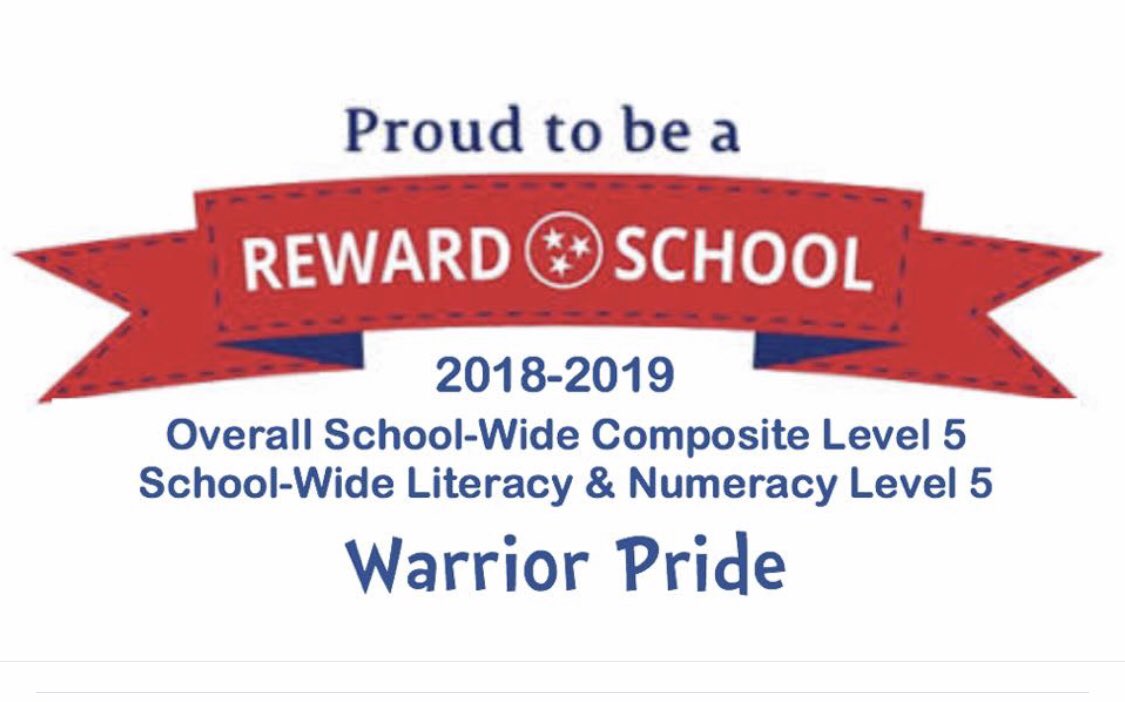 So proud of our West Elementary staff and students for working so hard. You truly deserve it!! #workofheart #believe #everystudentmatters #alwaysgoingtolovemytribe