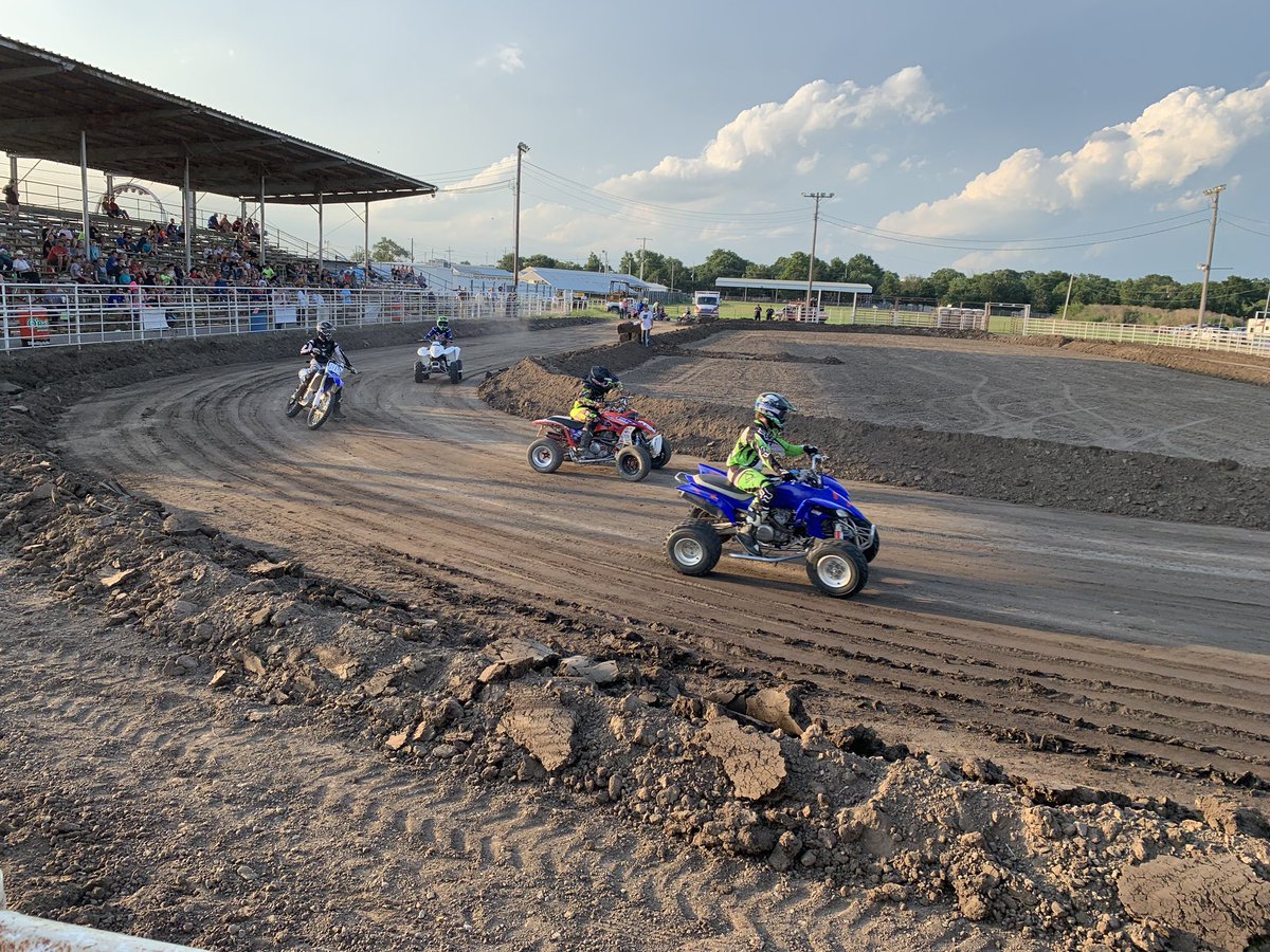 ATV Race is in full swing