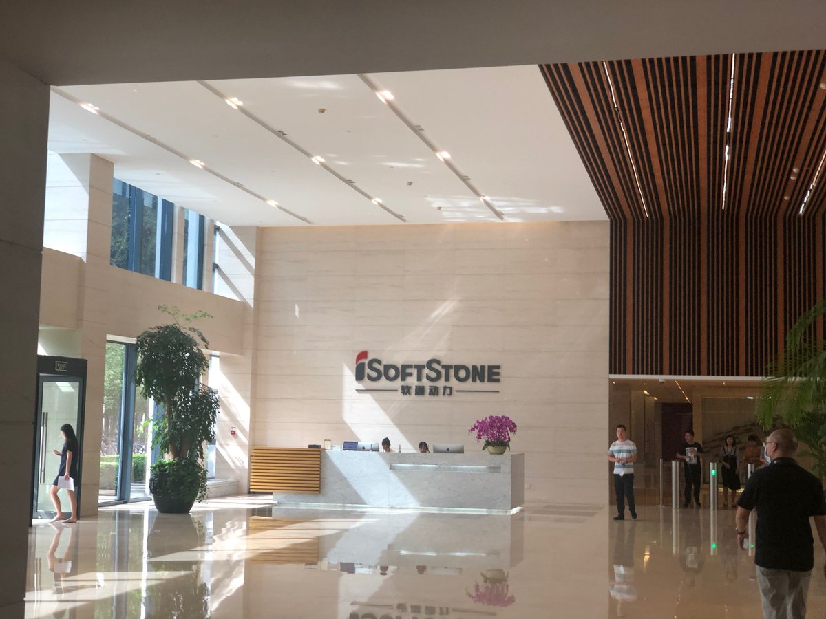 NetLinkzLtd's tweet photo. Great to visit with our JV partners iSoftStone in Beijing this week.
Cutting edge solutions for #SmartCities
#Cloud #IoT #Security #SoftwareOnly #NoRouters
https://t.co/sJOhMSveQb https://t.co/saiVXo8wkh