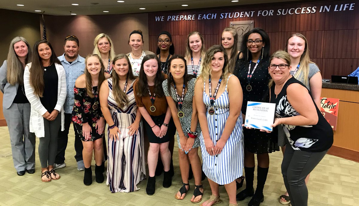 LSR7's tweet photo. Congrats to the 2019 Spring State Champions - LSHS Winter Guard https://t.co/1zrMiWmXWG