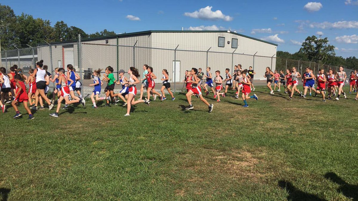 Impressive first outing for our BMS Cross Country team! Thank you to <a href="/ehickerson55/">Eric Hickerson</a> for putting on a great event. <a href="/BurnsMiddleScho/">Burns Middle School</a> <a href="/DCS_TN/">Dickson Co Schools</a> <a href="/CoreyDuke23/">Dr. Corey Duke</a>