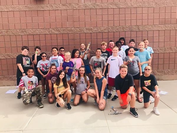 cusdnavarrete's tweet photo. Best year yet! @CTAFreedom  Teachers are collaborating, kids are engineering, and creativity is flowing! @ChandlerUnified #CUSDstory https://t.co/8C3lAF58iR