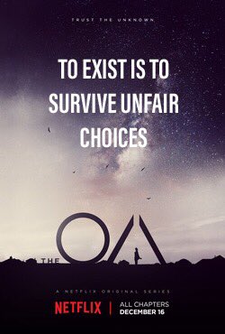 To exist is to survive unfair choices #WatchtheOA