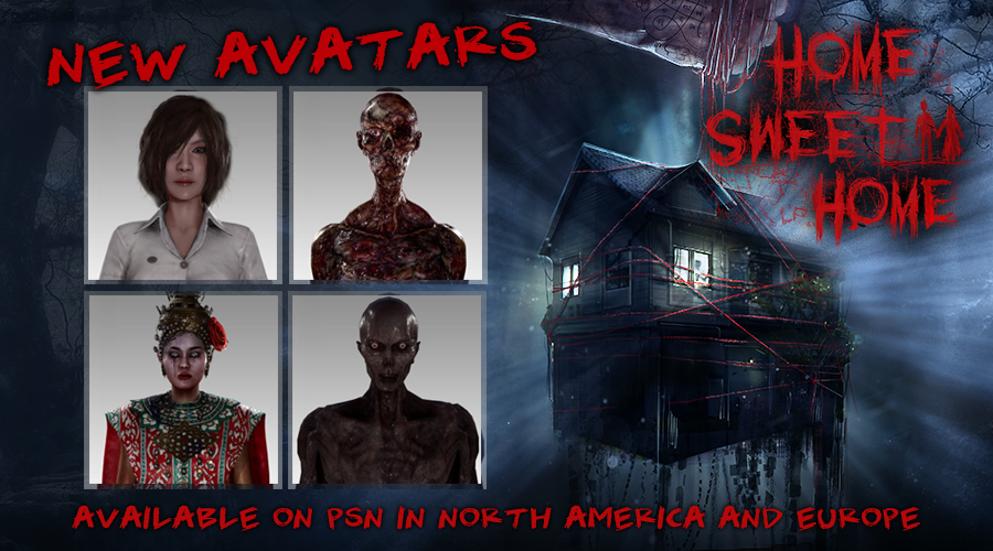 Home Sweet Home Avatars on PSN (which are FREE BTW), we're giving ...