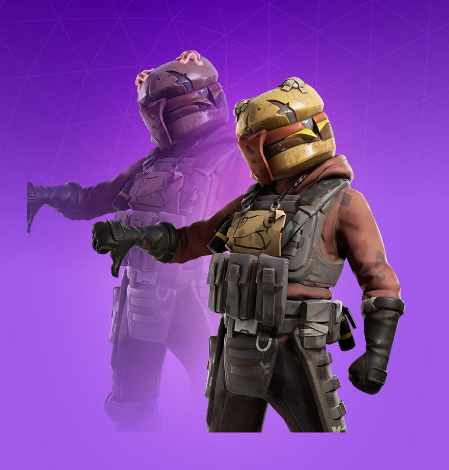 The Fortnite Gutbomb and Hothouse skins from The Leftovers set are now avai...