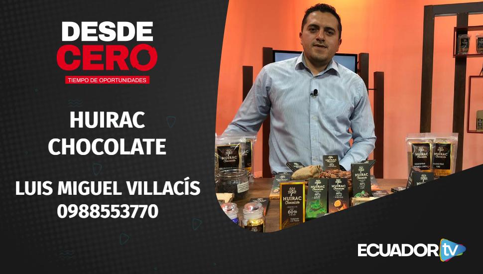 EcuadorTV's tweet photo. #DesdeCero | No te pierdas la historia de Huirac Chocolate, un "dulce" emprendimiento que empezó hace tres años. 

Síguenos en vivo y no te pierdas nuestras ofertas al final de nuestro programa
► https://t.co/zvoR8UbFEZ https://t.co/vxLkmTZQhq