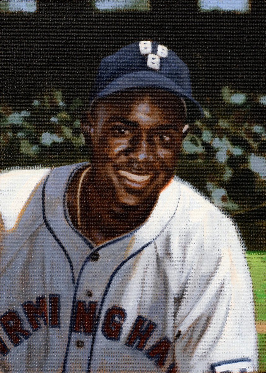 ⚾ 𝘕𝘦𝘨𝘳𝘰 𝘓𝘦𝘢𝘨𝘶𝘦𝘴 𝘓𝘦𝘨𝘦𝘯𝘥𝘴 ⚾
ARTHUR “ARTIE” WILSON
•
#Birmingham Black Barons-1948 
Pos: SS
•
Show ♥️ for the #NegroLeagues:
➡negroleagueshistory.com/shop
•
DID YOU KNOW?
Wilson was the last player in a top league to hit .400 (.402) for the Black Barons in 1948!