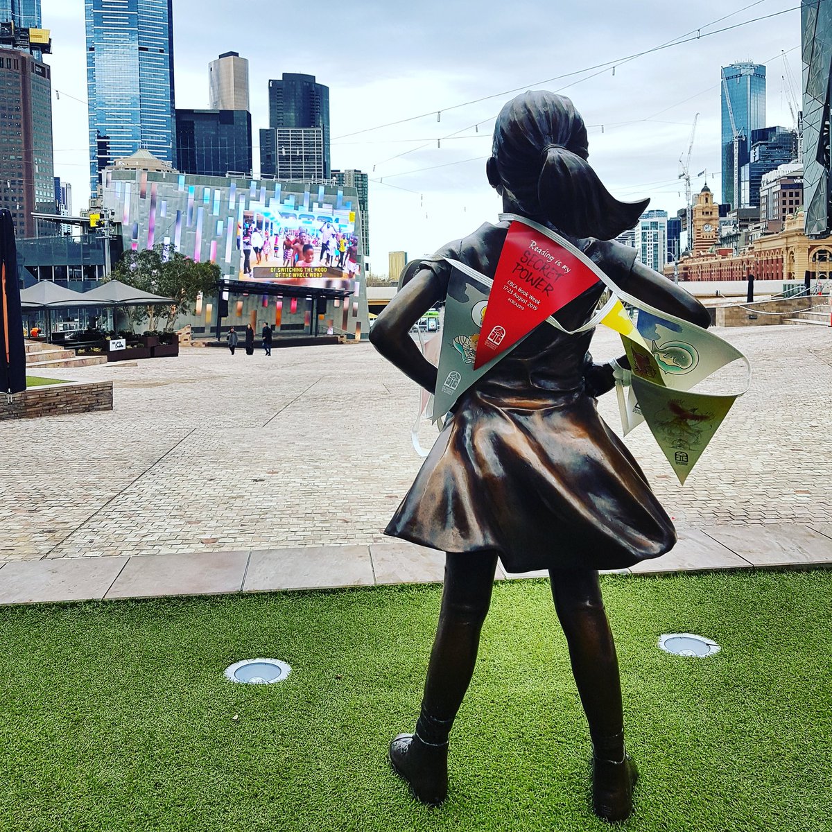 TheCBCA's tweet photo. Not long now!
#cbca2019 @FedSquare #deakinedge https://t.co/z9n3TNAIDX