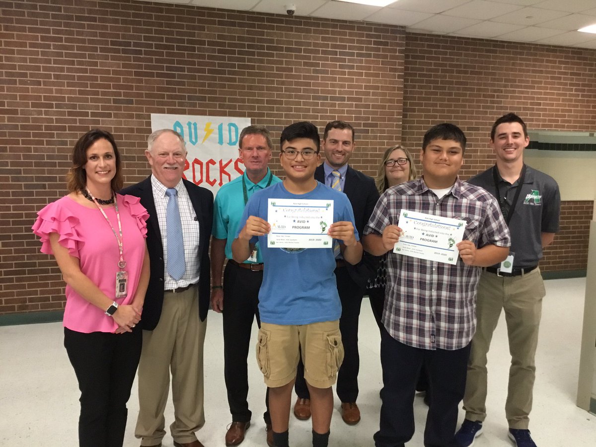 FurseyG's tweet photo. Azle HS AVID Induction.  A great beginning to an awesome journey!  #azleisdway https://t.co/J88JvB3ekM