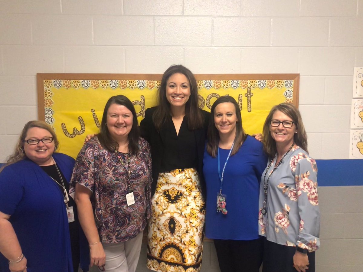 Thank you <a href="/SchwinnTeach/">Penny Schwinn</a> for visiting East Hickman Elementary School! We appreciate you coming and listening to us! #hcbest4kids