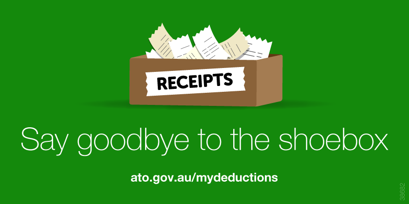 ato_gov_au's tweet photo. Ever missed out on deductions because of lost or faded receipts? ๐ฑ Snap & save your receipt deets using myDeductions in our #ATOapp & claim everything youโre entitled to! Info @ https://t.co/FniPGYD7gW https://t.co/5qYFmnOL4W
