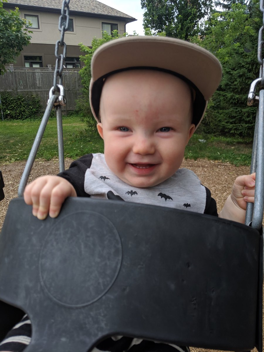 dukejallen's tweet image. Happy 1st birthday to this little dude. In one year you&apos;ve moved from Alberta to Ottawa, travelled out of the country, hit up 3 cottages and a few mountain tops. #timetogetajob #paytherent