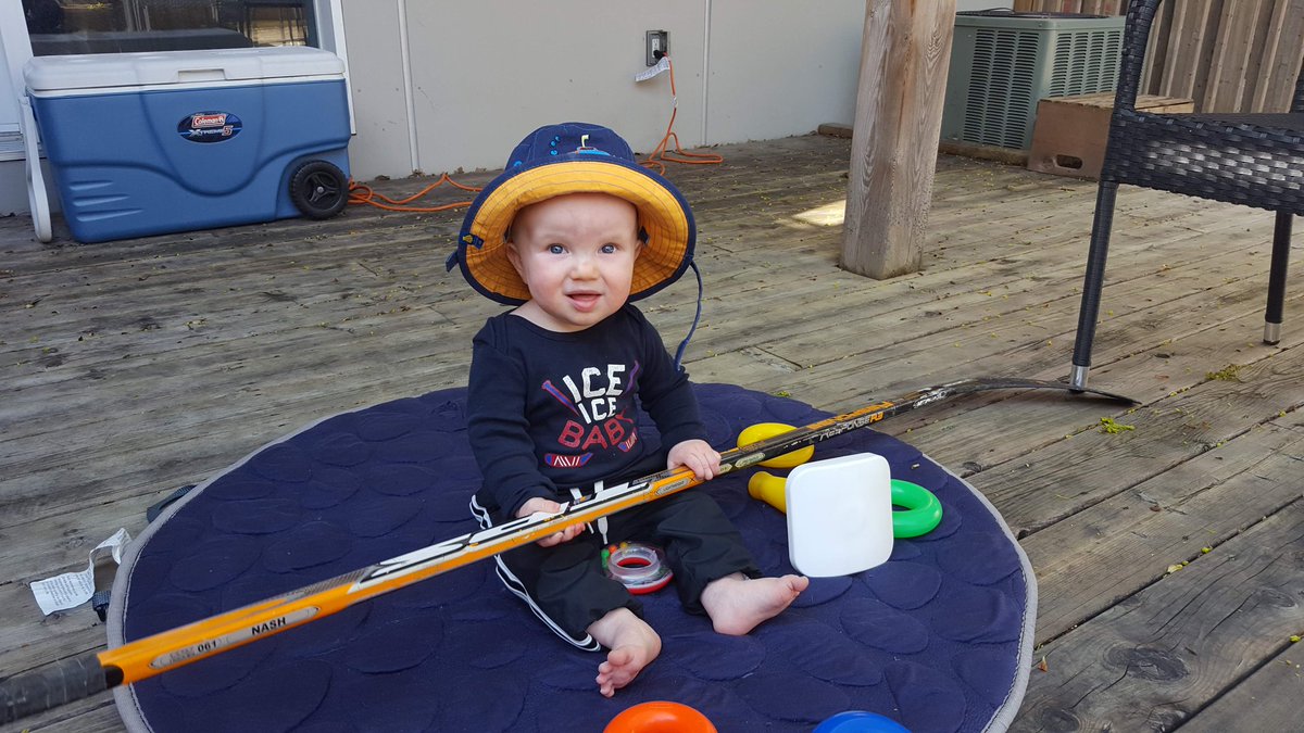 dukejallen's tweet image. Happy 1st birthday to this little dude. In one year you&apos;ve moved from Alberta to Ottawa, travelled out of the country, hit up 3 cottages and a few mountain tops. #timetogetajob #paytherent