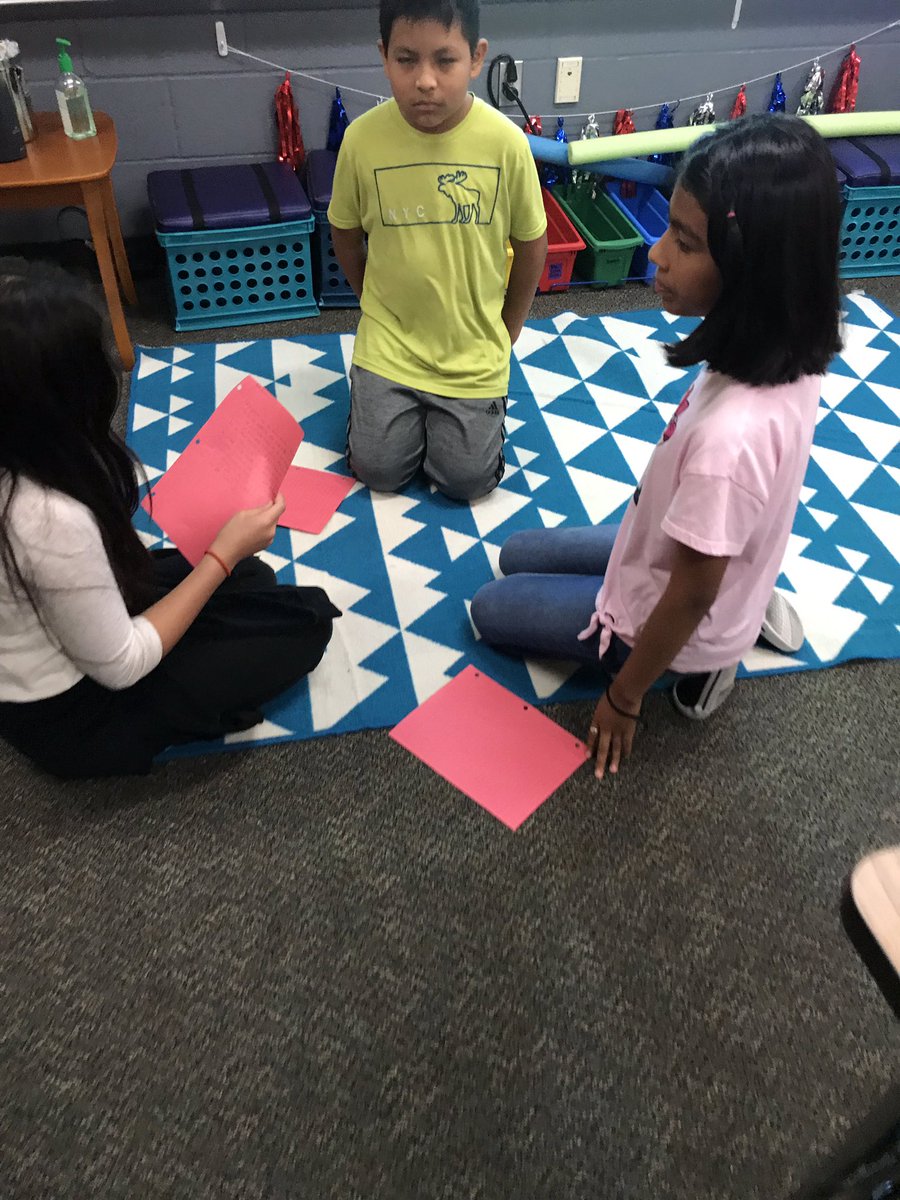 glxrodrig's tweet photo. Active day today... High five and sharing their summer activities and team building in 5th grade Bilingual here @vogeltexans @ConroeISDSupt @ConroeISD #wearebettertogether https://t.co/xFLidLrUTm