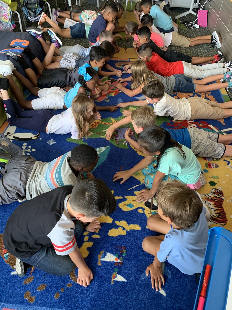 The_Mr_Finley's tweet image. A good day learning more about each other and playing some new math games while practicing stations! #humbleisdpop #WeAreGroves #HumbleISDLight  @jbreedlove21