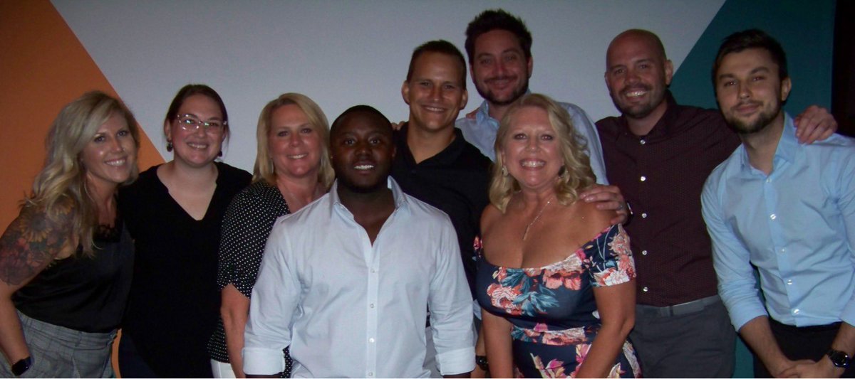 cyancey85's tweet photo. The HuSTLe squad won Top Workplaces 2019! Great celebration with great people and the best TMs in the business! Proud to be a part of this team and the growth in this city! #WVisThePlaceToBe @thatsammori @tubbs8808 @EdStald @LaylaMoo18 @SByrneDoyle https://t.co/gT0COb7mH1