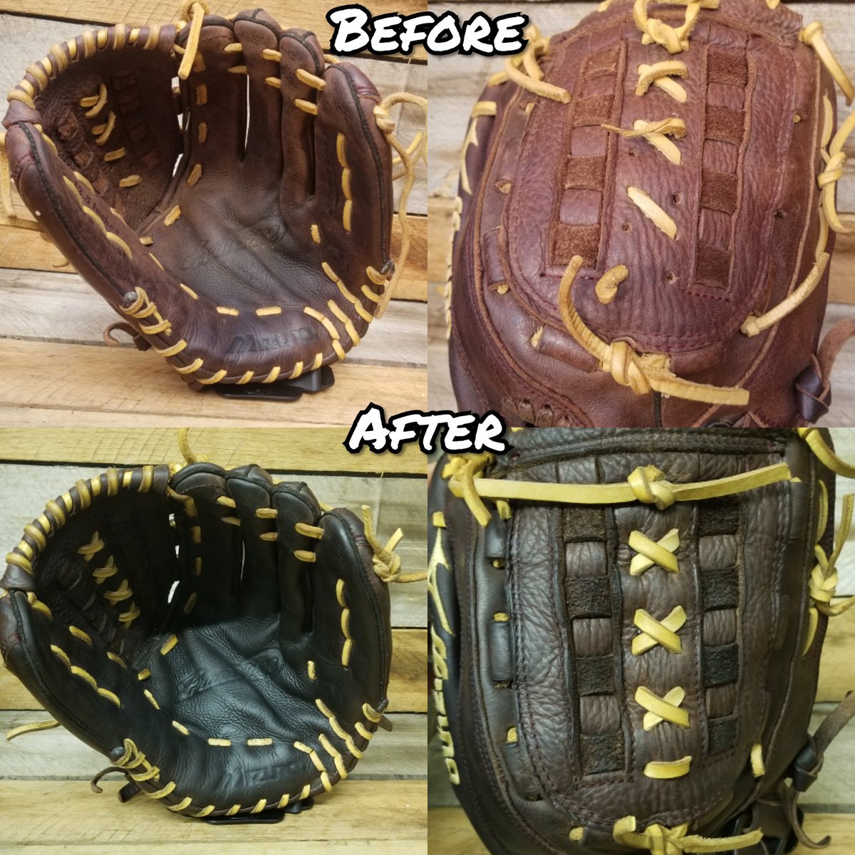 Peak Performance Glove Repair on Twitter "Cleaned & Conditioned w