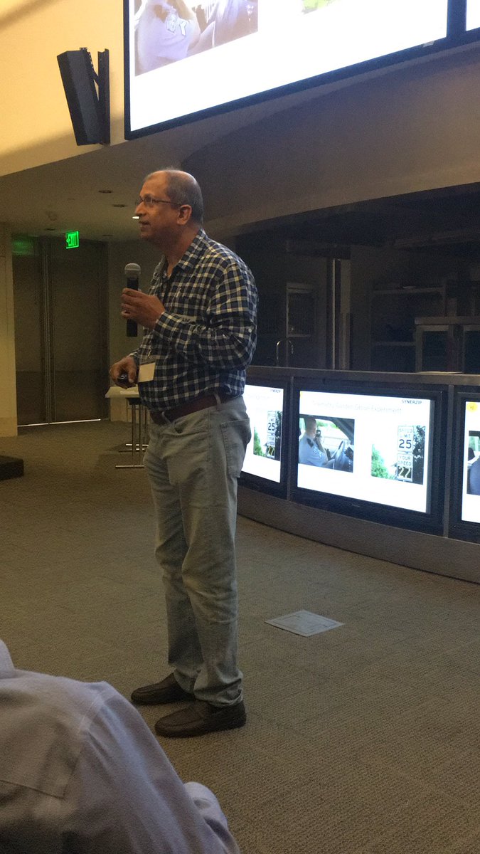 ExcellarateTech's tweet photo. Talking about #Agile2019 top takeaways, @vinayakj talks about telemetry and the garden grove experiment as an example of a telemetry ecosystem. https://t.co/Tq9as3JOjt