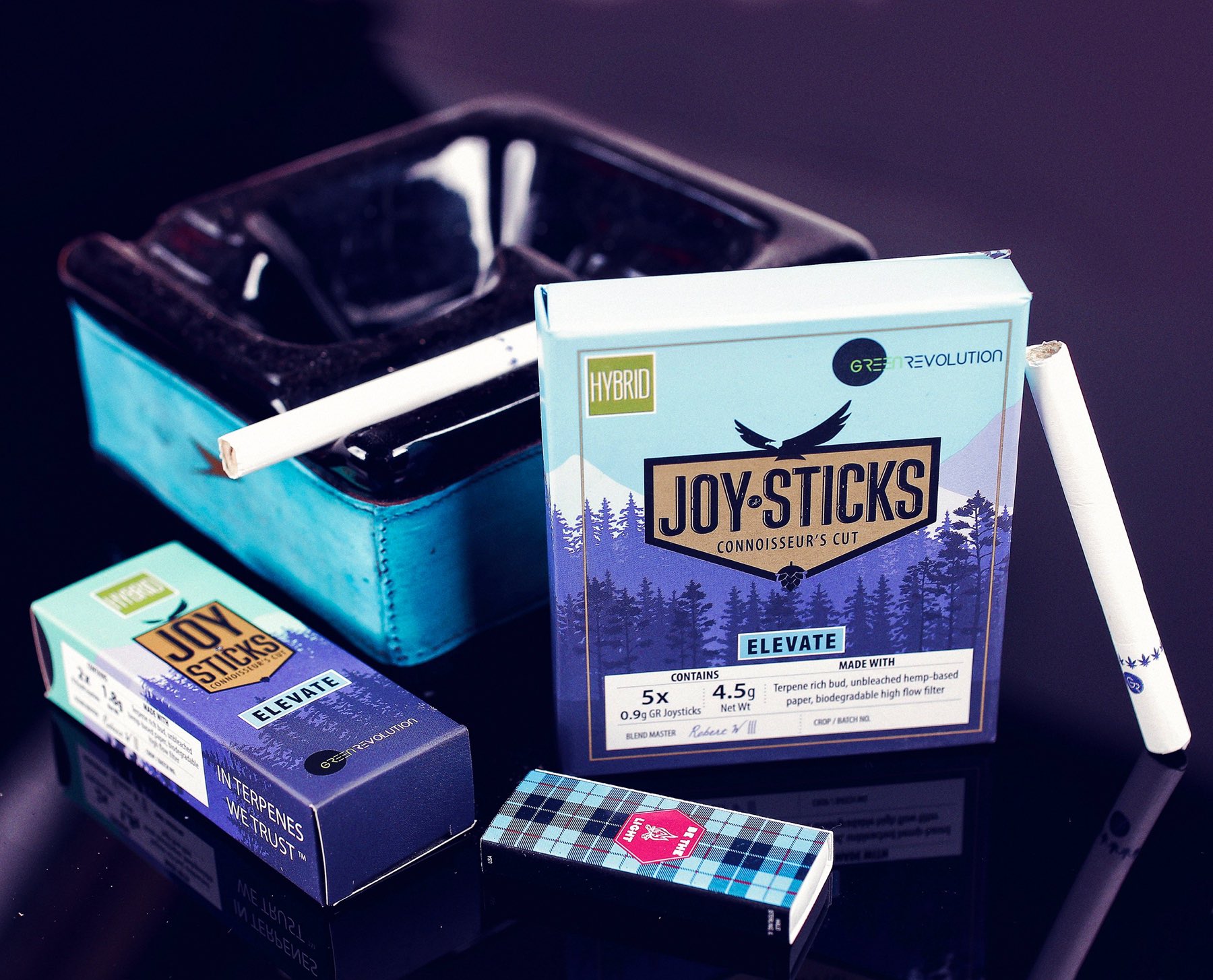 joystick packaging