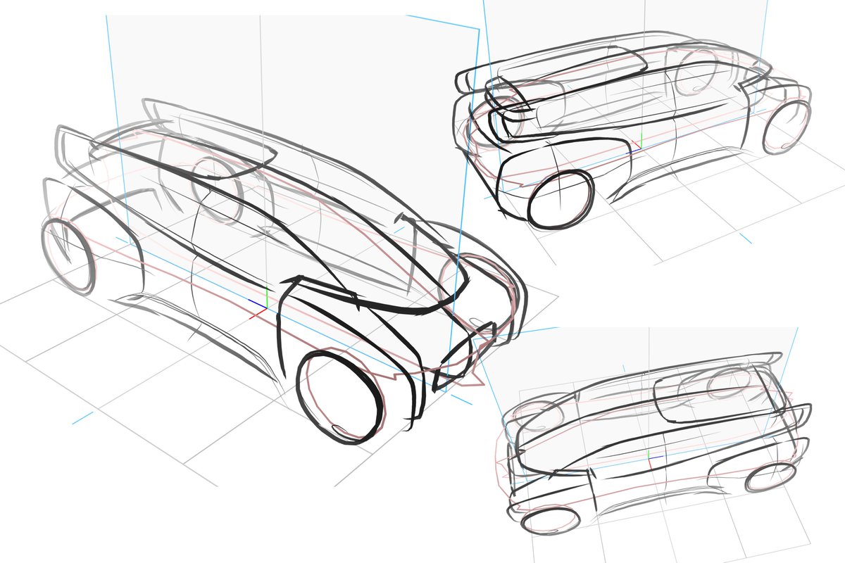 Sketchlab On Jul 22 Mr Jeongche Yoon General Manager Of Klio Design Studio Visited Sketchlab For A One Day Design Sprint Using 3d Sketching And Created Awesome Concept Cars Design