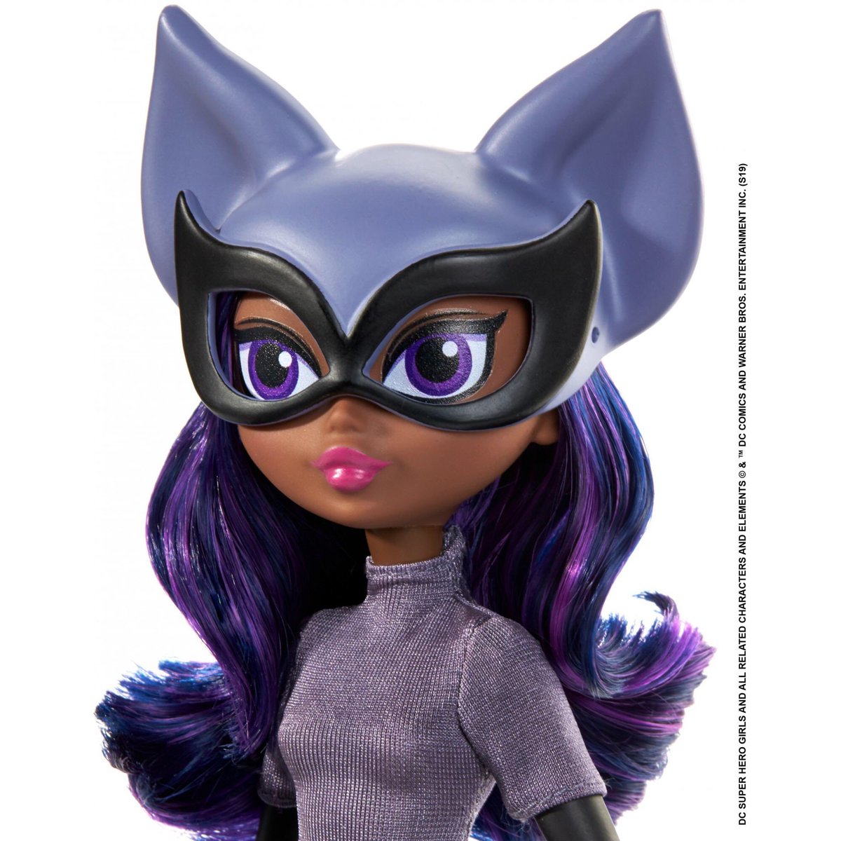 catwoman dc superhero girl doll