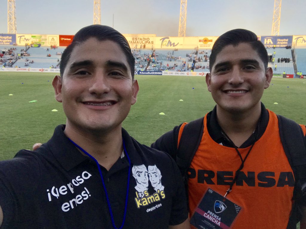 ¡QUE COMIENCE LA FIESTA! 🎉🏟🐔🦀⚽️

Ya estamos listos en el <a href="/EstadioTAM/">🏟 Estadio Tamaulipas</a> para presenciar el mejor clásico del fútbol mexicano, el @TMFCoficial vs <a href="/CFCorrecaminos/">CF Correcaminos</a> .

Hoy gana el mejor, di NO A LA VIOLENCIA ☝🏻🏟🙏🏻

#MeInformoConLosKamas