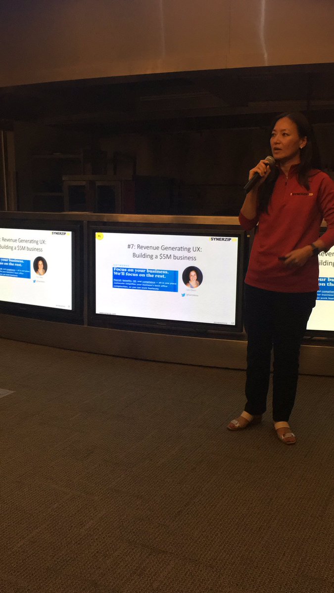 ExcellarateTech's tweet photo. During our last stop of our Texas Tour of #Agile2019 top takeaways, @florencelowe discusses @tamireiss session on measuring data and outcomes. https://t.co/aDjhOpGRof