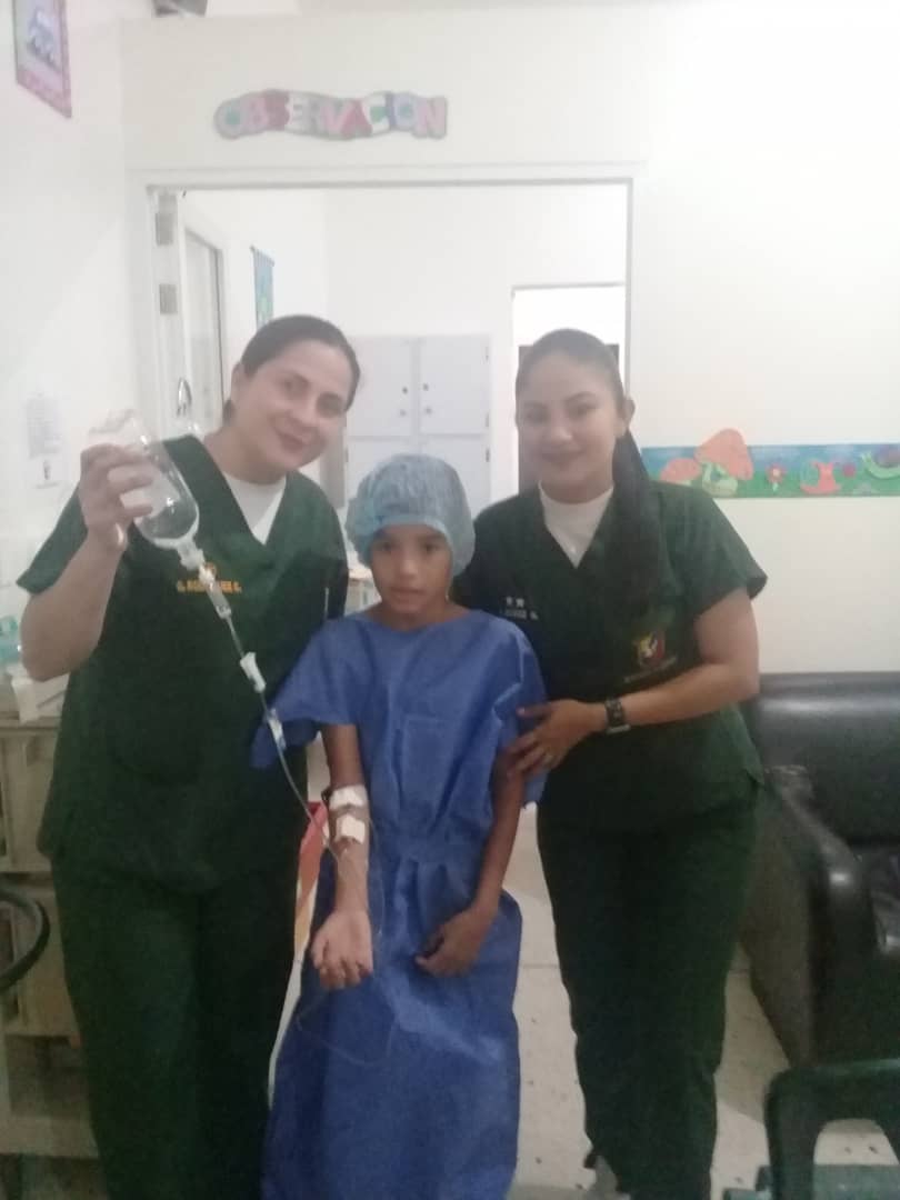 hospimilTachira's tweet photo. #15agosto  Con gran entusiasmo y en cumplimiento de los lineamientos de nuestro Presidente y CJ #FANB @NicolasMaduro se efectuó en @hospimilTachira  II Jornada Quirúrgica "Por un Gesto de Amor" beneficiando a (18) niños de la Población Tachirense. #FANB #VirgenDeLaConsolacion https://t.co/OQm6pbgGpV