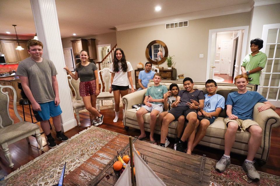 The new season is officially underway with our first team meeting! Are you excited for #skystone!!!