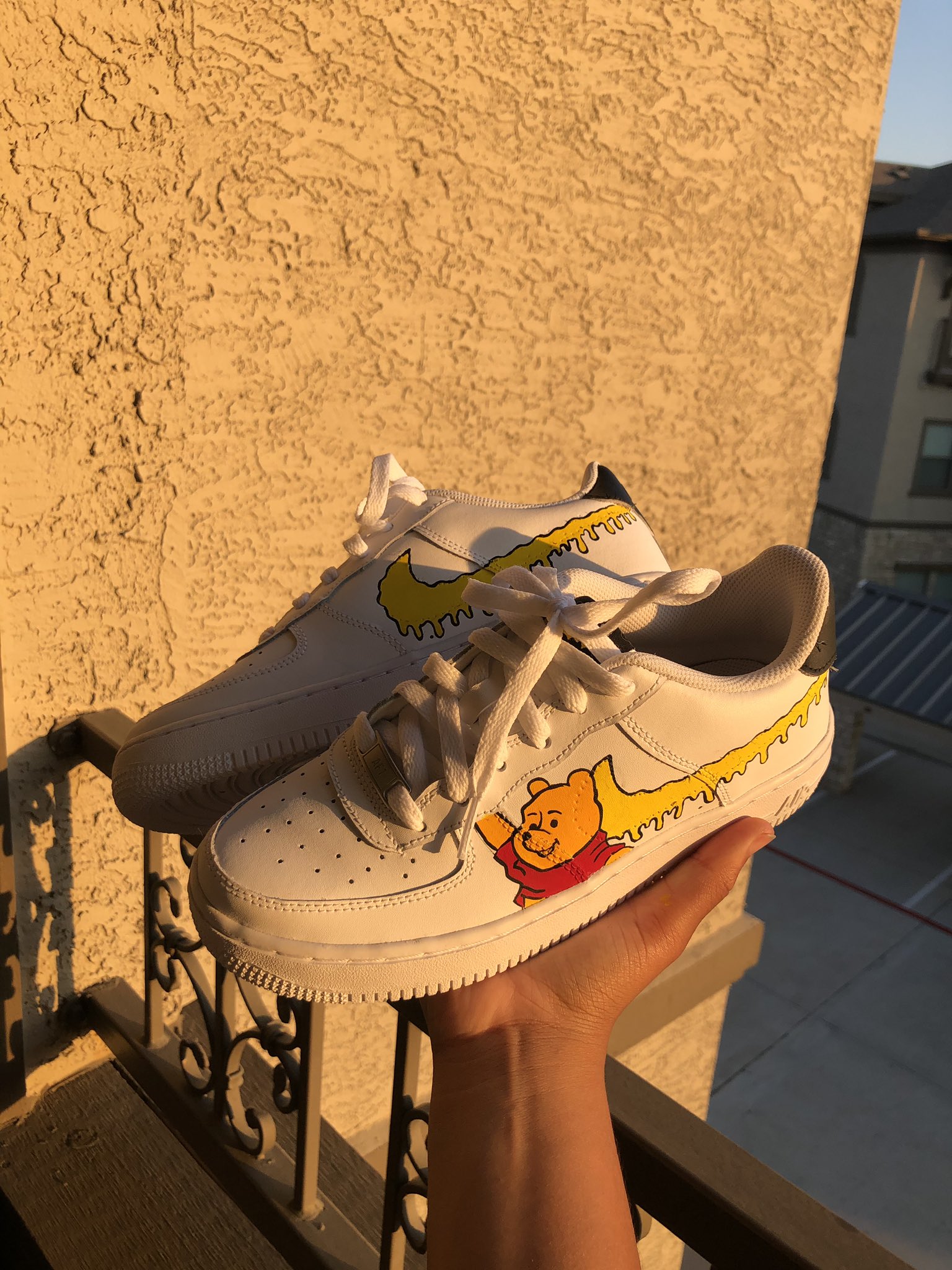 winnie the pooh af1