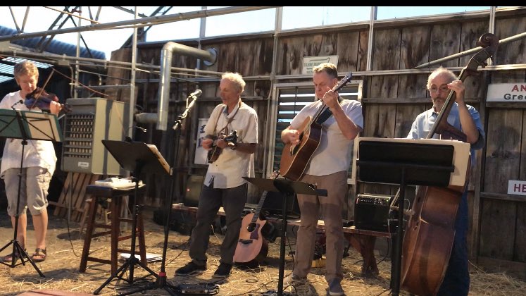 HankWH's tweet image. An earthy, healthy taste of locally grown and raised food was just a piece of what made tonight’s Indian Head Farm Farm-to-Table Dinner such a memorable night with @lizzysaprons in Berlin. #goodfood #happycommunity #funmusic #awesomegirlfriend