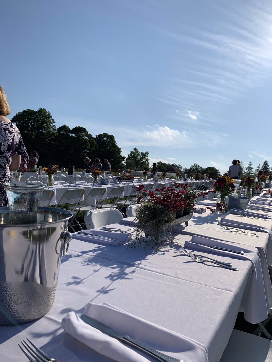 HankWH's tweet image. An earthy, healthy taste of locally grown and raised food was just a piece of what made tonight’s Indian Head Farm Farm-to-Table Dinner such a memorable night with @lizzysaprons in Berlin. #goodfood #happycommunity #funmusic #awesomegirlfriend